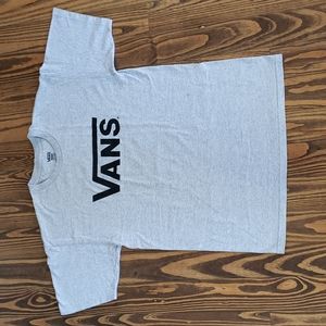 Vans Classic T-Shirt Medium Gray